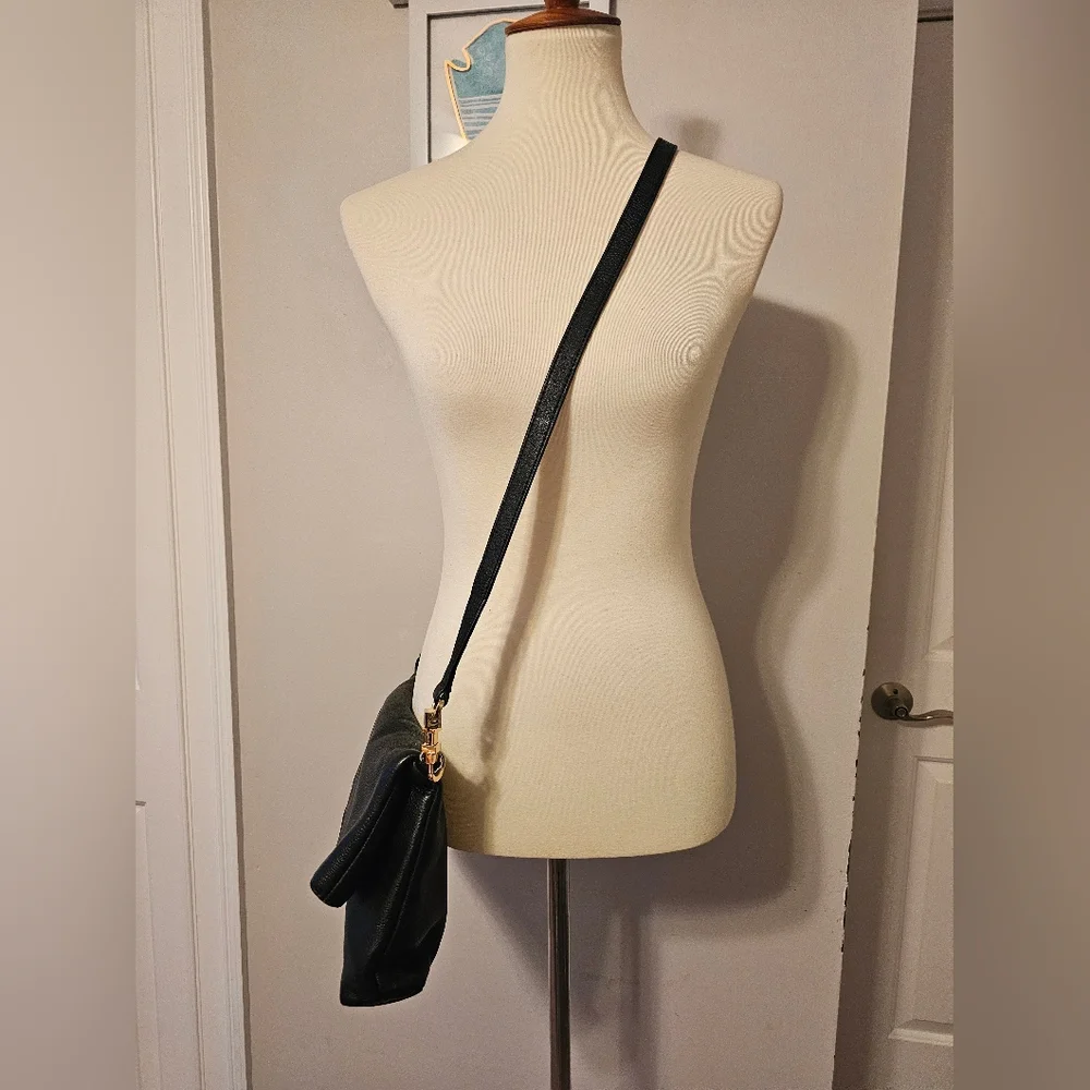Tory Burch Thea Foldover Crossbody Bag - Picture 8 of 14